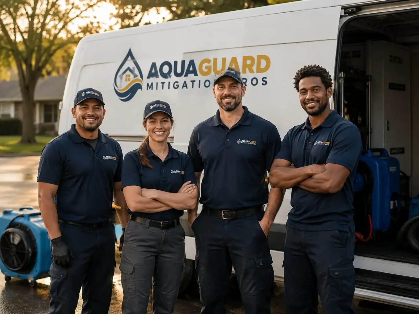 Water Damage Mitigation company in Quecreek, PA