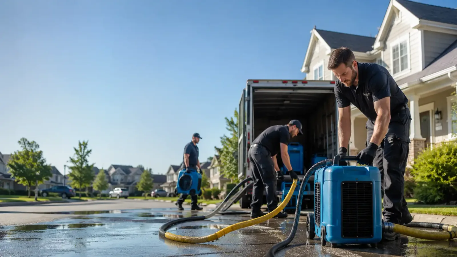 Water Damage Mitigation in Quecreek, PA